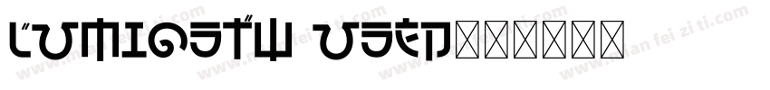 LumiosTW Used字体转换